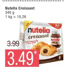 Marktkauf Nutella croissant Angebot