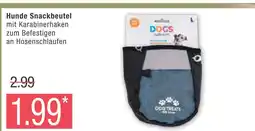 Marktkauf Dogs hunde snackbeutel Angebot