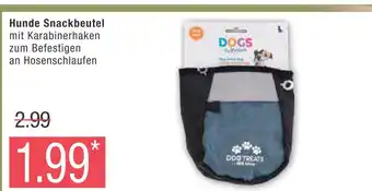 Marktkauf Dogs hunde snackbeutel Angebot