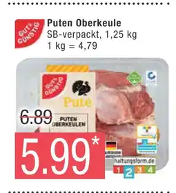 Marktkauf Gutes gewissen puten oberkeule Angebot