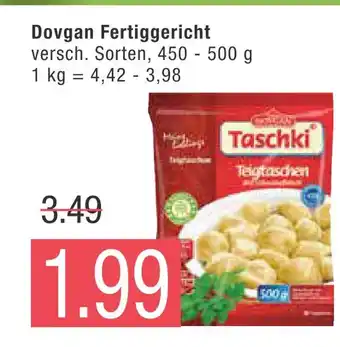 Marktkauf Dovgan fertiggericht Angebot