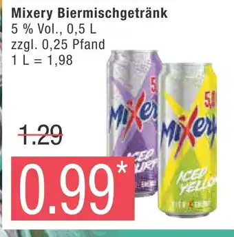 Marktkauf Mixery biermischgetränk Angebot