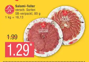 Marktkauf Meistermann salami-teller Angebot