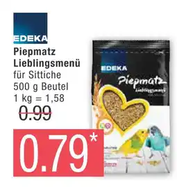 Marktkauf Edeka piepmatz lieblingsmenü Angebot