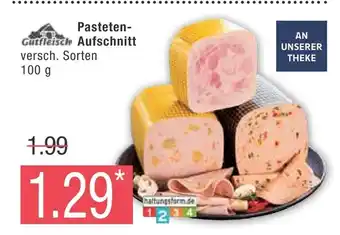 Marktkauf Gut & günstig pasteten-aufschnitt Angebot