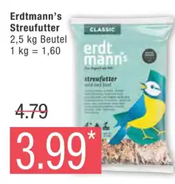 Marktkauf Erdtmann’s streufutter Angebot