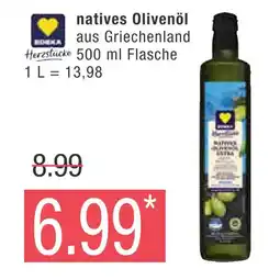 Marktkauf Edeka herzstücke natives olivenöl Angebot