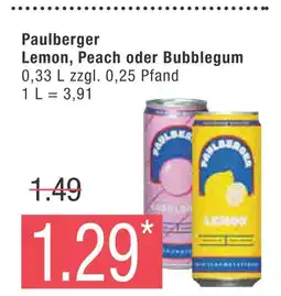 Marktkauf Paulberger lemon oder peach oder bubblegum Angebot