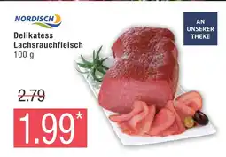 Marktkauf Nordisch delikatess lachsrauchfleisch Angebot