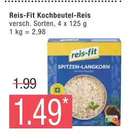 Marktkauf Reis-fit kochbeutel-reis Angebot