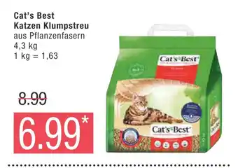 Marktkauf Cat's best katzen klumpstreu Angebot