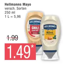 Marktkauf Hellmanns mayo Angebot