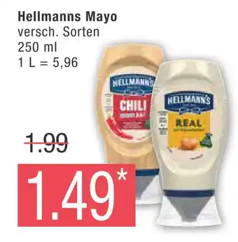 Marktkauf Hellmanns mayo Angebot