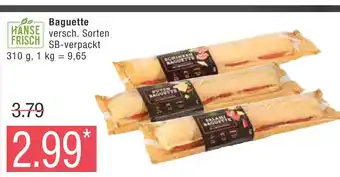 Marktkauf Hanse frisch baguette Angebot