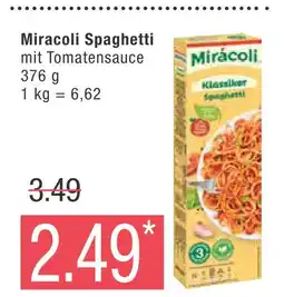 Marktkauf Miracoli spaghetti Angebot