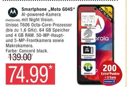 Marktkauf Motorola smartphone „moto g04s“ Angebot