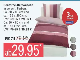 Marktkauf Renforcé-bettwäsche Angebot