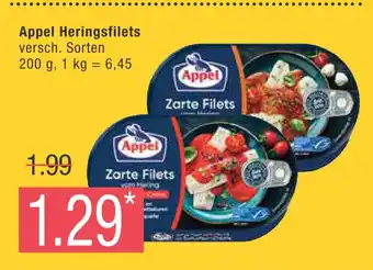 Marktkauf Appel heringsfilets Angebot