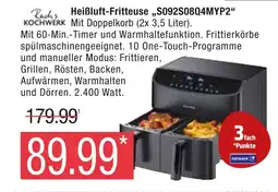 Marktkauf Rach's kochwerk heißluft-fritteuse Angebot