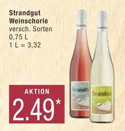 Marktkauf Strandgut weinschorle Angebot