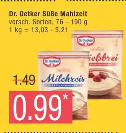 Marktkauf Dr. oetker süße mahlzeit Angebot