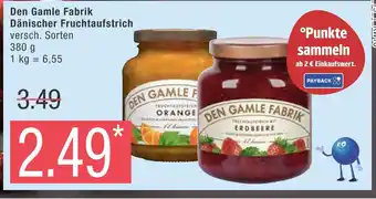 Marktkauf Den gamle fabrik dänischer fruchtaufstrich Angebot