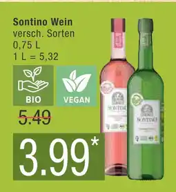 Marktkauf Sontino wein Angebot