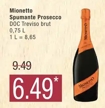 Marktkauf Mionetto spumante prosecco Angebot