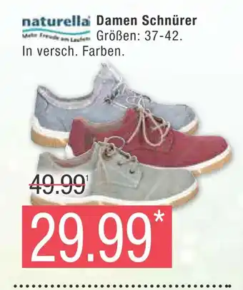 Marktkauf Naturella damen schnürer Angebot