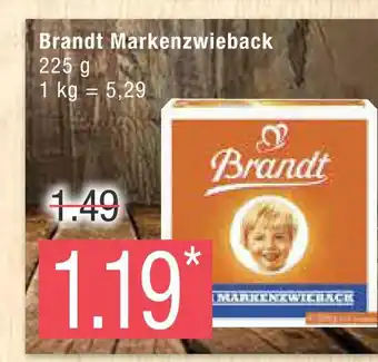 Marktkauf Brandt markenzwieback Angebot