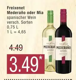 Marktkauf Freixenet mederano oder mia Angebot