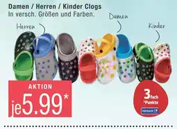 Marktkauf Damen / herren / kinder clogs Angebot