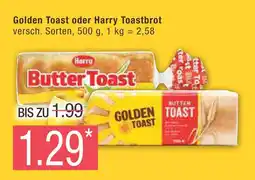 Marktkauf Harry golden toast oder harry toastbrot Angebot