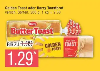 Marktkauf Harry golden toast oder harry toastbrot Angebot