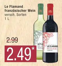 Marktkauf Le flamand französischer wein Angebot