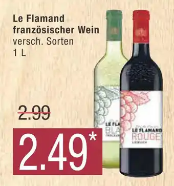 Marktkauf Le flamand französischer wein Angebot