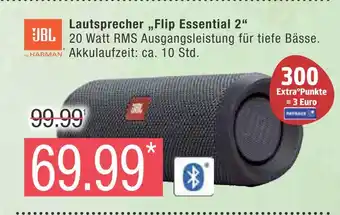 Marktkauf Jbl lautsprecher flip essential 2 Angebot