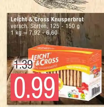 Marktkauf Leicht & cross knusperbrot Angebot