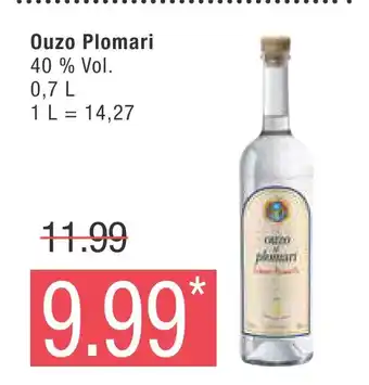 Marktkauf Plomari ouzo Angebot