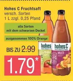 Marktkauf Hohes c fruchtsaft Angebot