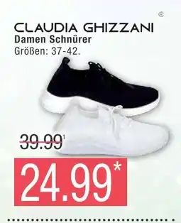 Marktkauf Claudia ghizzani damen schnürer Angebot