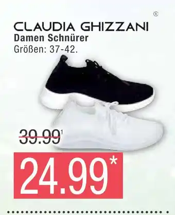 Marktkauf Claudia ghizzani damen schnürer Angebot