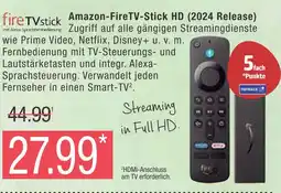 Marktkauf Amazon firetv-stick hd (2024 release) Angebot