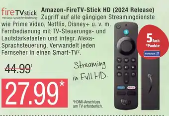 Marktkauf Amazon firetv-stick hd (2024 release) Angebot