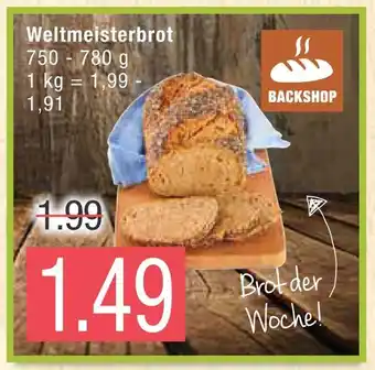 Marktkauf Backshop weltmeisterbrot Angebot