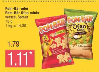 Marktkauf Pom-bär pom-bär oder pom-bär ofen minis Angebot