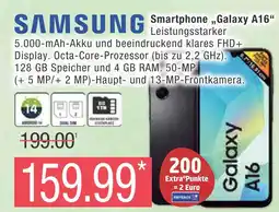 Marktkauf Samsung smartphone galaxy a16 Angebot