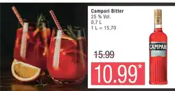 Marktkauf Campari bitter Angebot