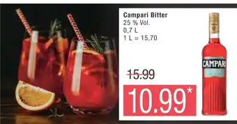 Marktkauf Campari bitter Angebot