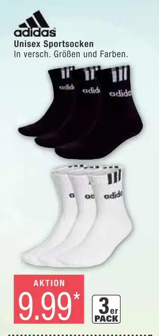 Marktkauf Adidas unisex sportsocken Angebot